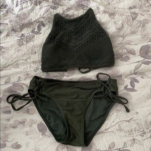 Two piece bikini